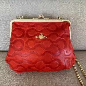 Vintage clutch bag